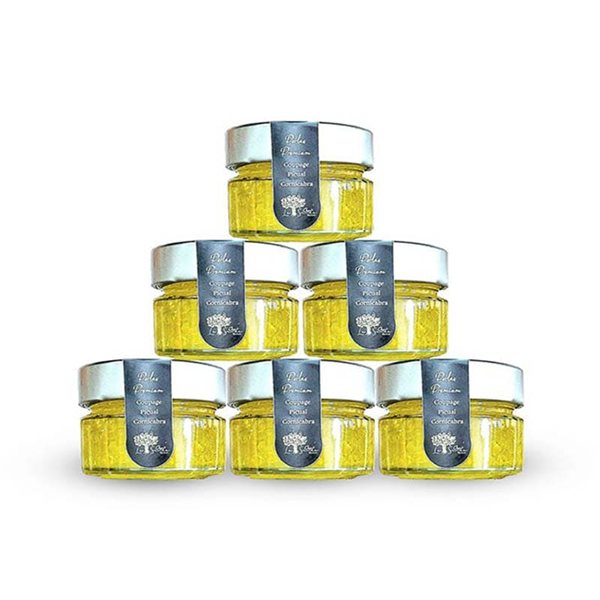 Perlas Aceite de Oliva Virgen Extra Premium, Oro La Senda-izquierda