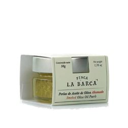 Perlas de Aceite de Oliva Ahumado 50g Finca La Barca
