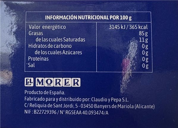 Perlas de AOVE El Morer. El toque gourmet-detalle