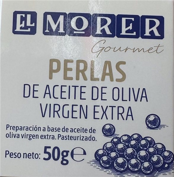 Perlas de AOVE El Morer. El toque gourmet-lateral