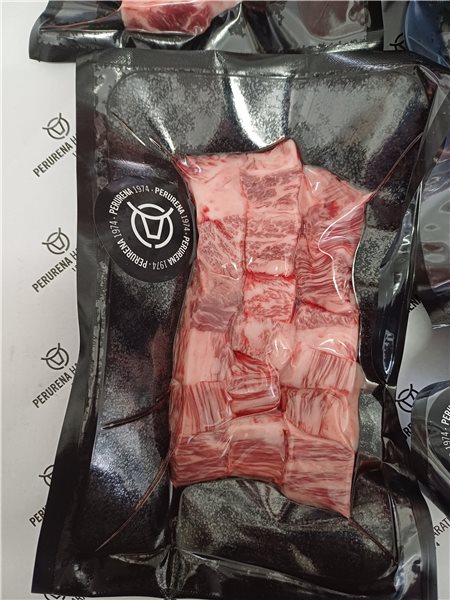 Perlas de Auténtico Wagyu Japonés 200g 200g Degustación para Compartir-izquierda