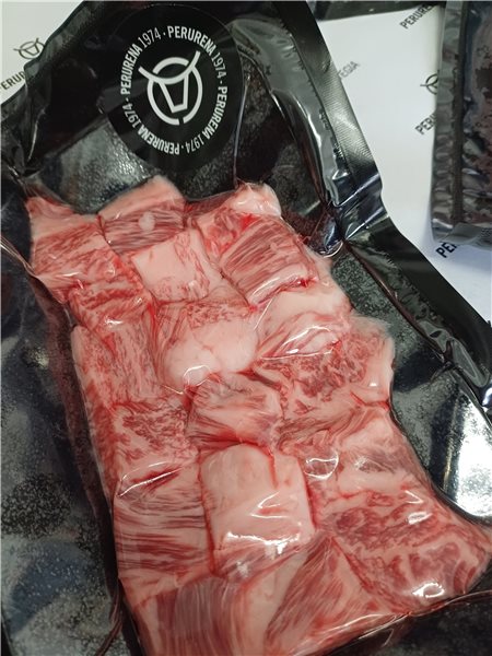 Perlas de Auténtico Wagyu Japonés 200g 200g Degustación para Compartir-lateral