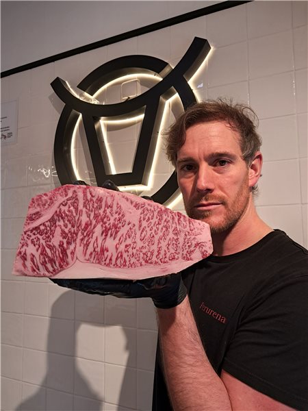 Perlas de Auténtico Wagyu Japonés 200g 200g Degustación para Compartir-trasera