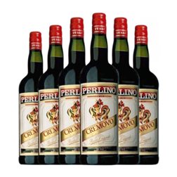 Perlino Marsala 1 L Cremovo Vino Generoso Fortificado (Caja de 6 unidades)