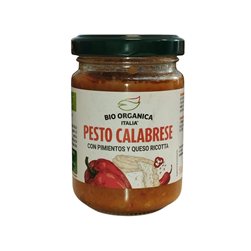Pesto Calabrese Bio 130g Organica Italia