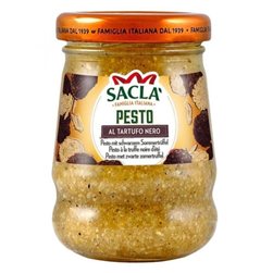 Pesto de trufa negra “sacla”