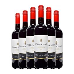 Peter Mertes Holden James Zinfandel California 75 cl Vino Tinto (Caja de 6 unidades)