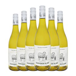 Peter Mertes Maori Moana Sauvignon Marlborough 75 cl Vino Blanco (Caja de 6 unidades)