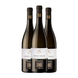 Peter Zemmer Pinot Blanco Alto Adige 75 cl Vino Blanco (Caja de 3 unidades)
