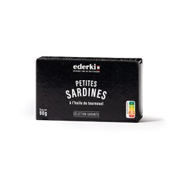 Kleine Sardinen*|*In Sonnenblumenöl 90g