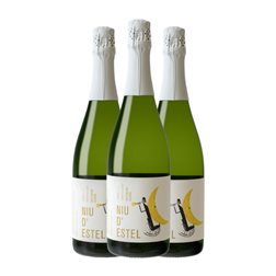 Petxina Niu d'Estel Garnacha Penedès 75 cl Espumoso Blanco (Caja de 3 unidades)