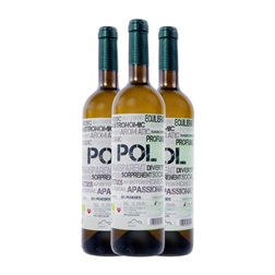 Petxina Pol Garnacha Catalunya 75 cl Vino Blanco (Caja de 3 unidades)