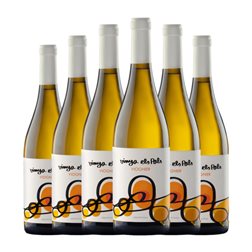 Petxina Vinya els Pals Viognier Conca de Barberà 75 cl Vino Blanco (Caja de 6 unidades)