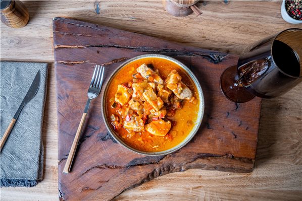 Schwertfisch mit Ratatouille.-trasera