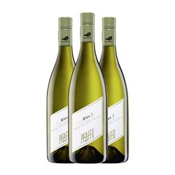 Pfaffl 1 Eins Wien 75 cl Vino Blanco (Caja de 3 unidades)