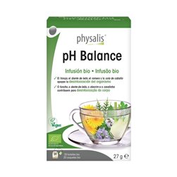 pH Balance infusión Bio 20 bolsitas Physalis