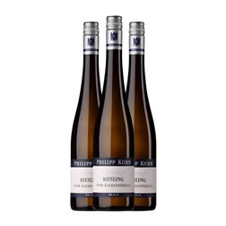 Philipp Kuhn Laumersheimer Vom Kalksteinfels Riesling Trocken — Seco Pfälz 75 cl Vino Blanco (Caja de 3 unidades)