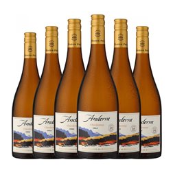 Philippe de Rothschild Anderra Chardonnay Valle Central 75 cl Vino Blanco (Caja de 6 unidades)