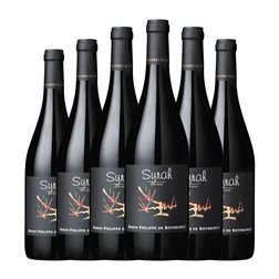 Philippe de Rothschild Les Cépages Syrah Trocken — Seco Vin de Pays d'Oc 75 cl Vino Tinto (Caja de 6 unidades)
