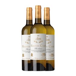 Philippe de Rothschild Mouton Cadet Bordeaux Cuvée, Héritage — Herencia Legado Tradicional 75 cl Vino Blanco (Caja de 3 unidades)
