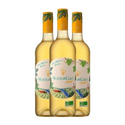 Philippe de Rothschild Mouton Cadet Nathan Bordeaux 75 cl Vino Blanco (Caja de 3 unidades)