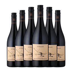 Philippe de Rothschild Syrah Vin de Pays d'Oc 75 cl Vino Tinto (Caja de 6 unidades)