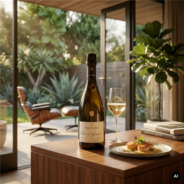Philipponnat Clos des Goisses Extra Brut 2015-detalle