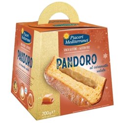 Mediterranean Pleasures Salted Caramel Gluten-Free Pandoro 700g