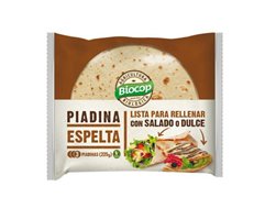Piadina de trigo espelta Biocop 225g