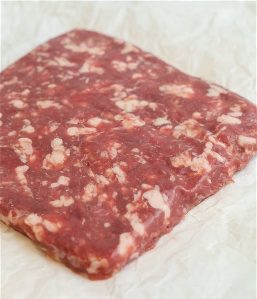Gerauchtes Rindfleisch Hackfleisch 500 g-detalle