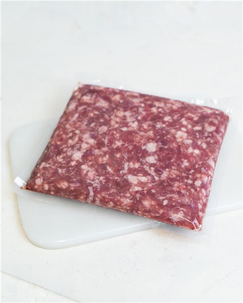Hochwertiges Rinderhackfleisch 500 g.-detalle