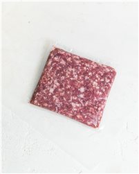 Hochwertiges Rinderhackfleisch 500 g.