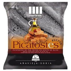 Croûtons Martirelo Frits à l'Huile d'Olive – Sac de 75 g