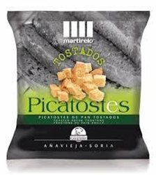 Croutons Tostés Gourmet Martirelo 75 g – Pain Croustillant de Soria