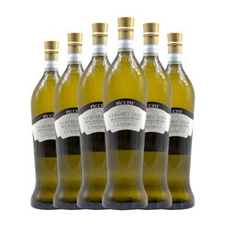 Piccini Verdicchio Verdicchio dei Castelli di Jesi Classico — Clásico 75 cl Vino Blanco (Caja de 6 unidades)