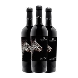 Pico Cuadro Wild Tempranillo Ribera del Duero Crianza 75 cl Vino Tinto (Caja de 3 unidades)