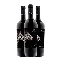 Pico Cuadro Wild Tempranillo Seco Ribera del Duero 75 cl Vino Tinto (Caja de 3 unidades)