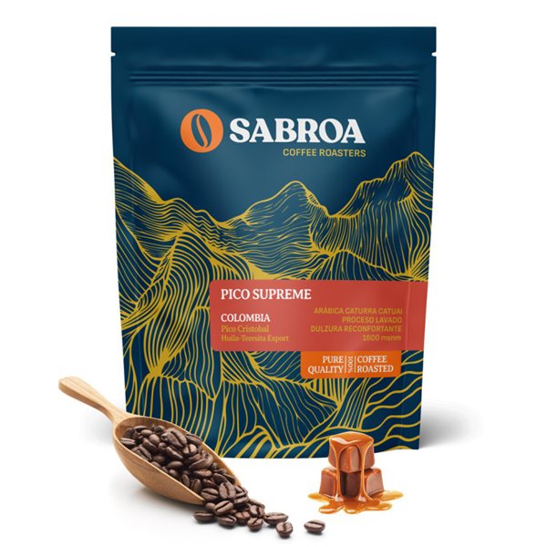 Pico Supreme, Cafés Sabroa (Colombia)-detalle