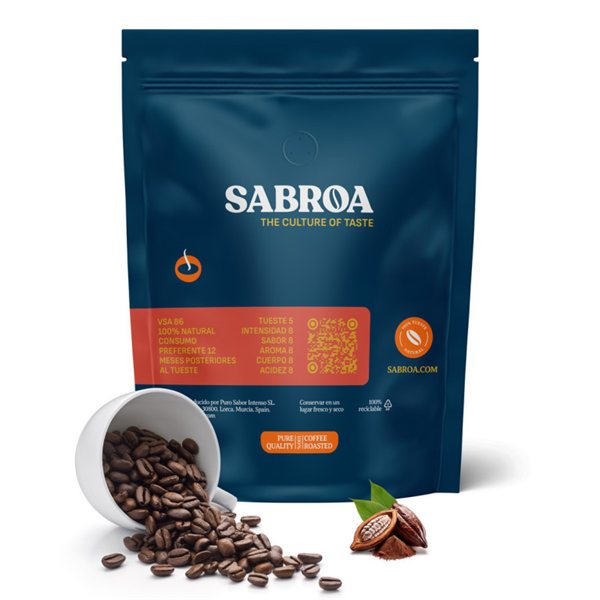 Pico Supreme, Cafés Sabroa (Colombia)-trasera