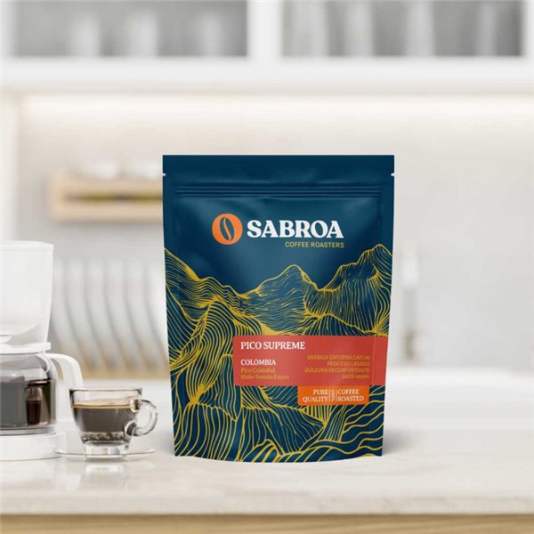 Pico Supreme, Sabroa Coffees (Colombia)-lateral