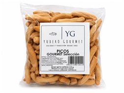 Picos Gourmet Selección Yubero Gourmet 130 g aprox.