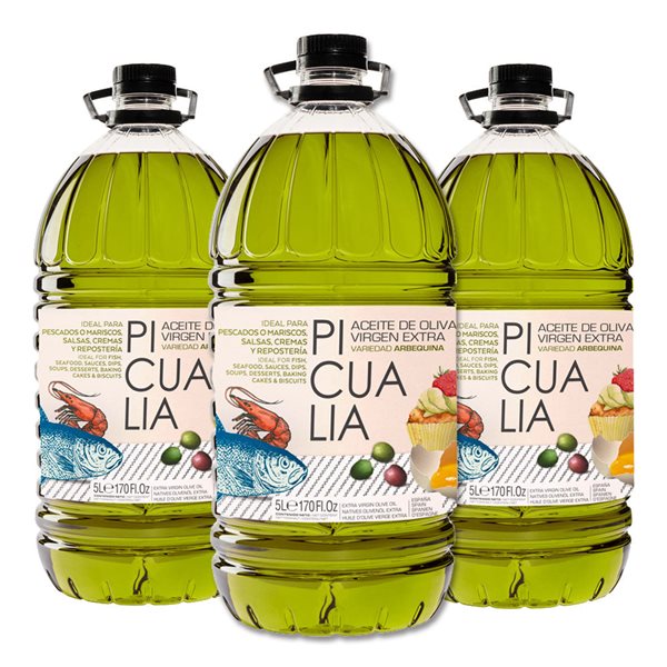 Picualia Familiar Arbequina Garrafa 5 L-detalle