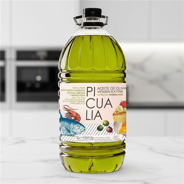 Picualia Famille Arbequina Bidon 5 L-lateral