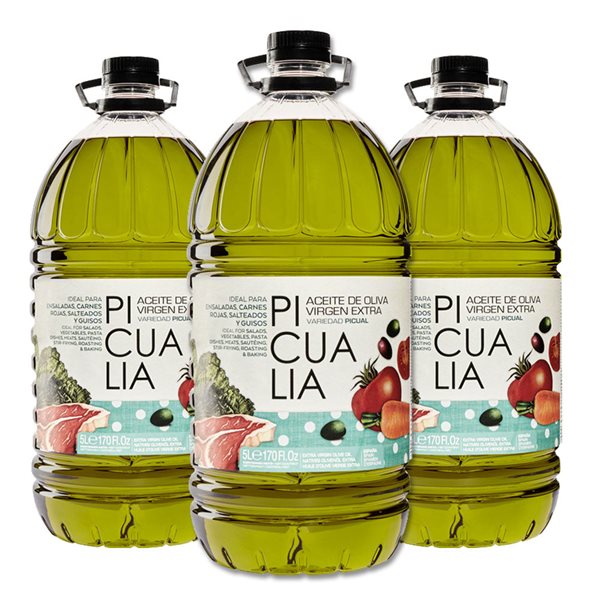Famille Picual Picualia Bidon de 5L-detalle