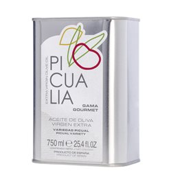 Picualia Gourmet Picual 8 Latas 750ml