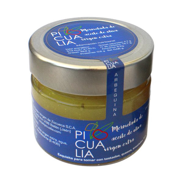 Picualia Arbequina Marmelade 170g-detalle