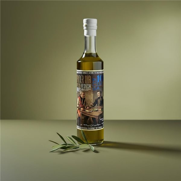 Picualia First Harvest Limited Edition Arbequina 500 ml-lateral