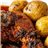 Suckling pig leg pack + baby potatoes-izquierda