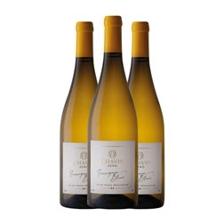 Pierre Chavin Zero Sauvignon 75 cl Vino Blanco (Caja de 3 unidades)