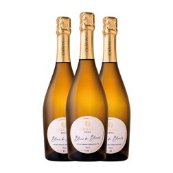 Pierre Chavin Zero Sparkling — Espumoso, Blanc de Blancs 75 cl Espumoso Blanco (Caja de 3 unidades)
